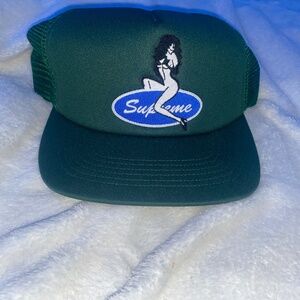 Green Supreme Hat